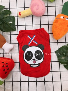 Áo ba lỗ cho chó mèo