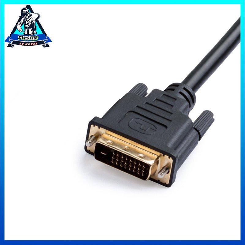 [Fitslim] HDMI-compatible To DVI-D Adapter Video Cable Male To DVI Male DVI Cable