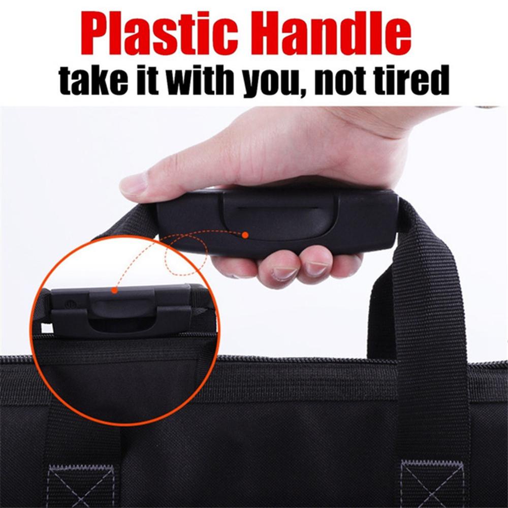 Túi Vải Oxford Đựng Dụng Cụ Sửa Chữa Đa Năng Dành Cho Thợ Điện