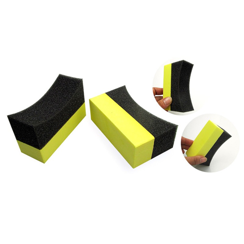 Set 2 miếng mút chà rửa xe hơi chuyên dụng