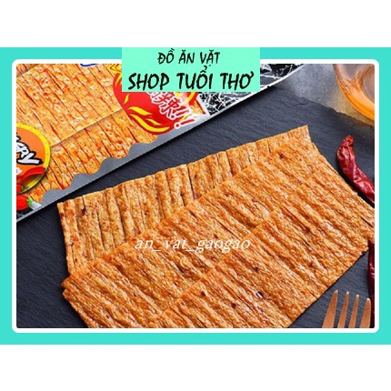 [ Siêu Hot ]Gói 6g Mực Bento Thái Lan 2 Loại Xanh Và Đỏ Cay Và Cay Vừa đồ Ăn Vặt Giá Rẻ