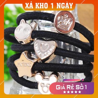 [Freeshp-Xả kho] [SIÊU RẺ] DÂY BUỘC TÓC 1K 1 CHIẾC