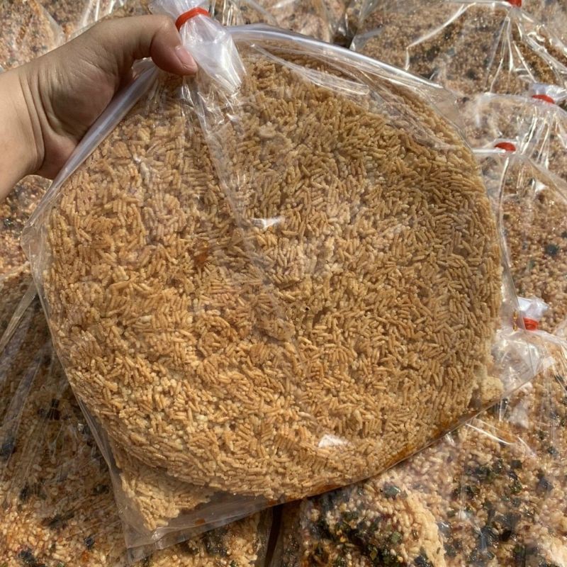 Cơm Cháy Đáy Nồi Siêu Chà Bông Túi 500Gram ( Có Bán Sỉ )
