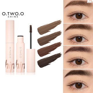 Kem nhuộm lông mày tự nhiên Otwoo chống thấm nước lâu trôi 4 màu tùy chọn