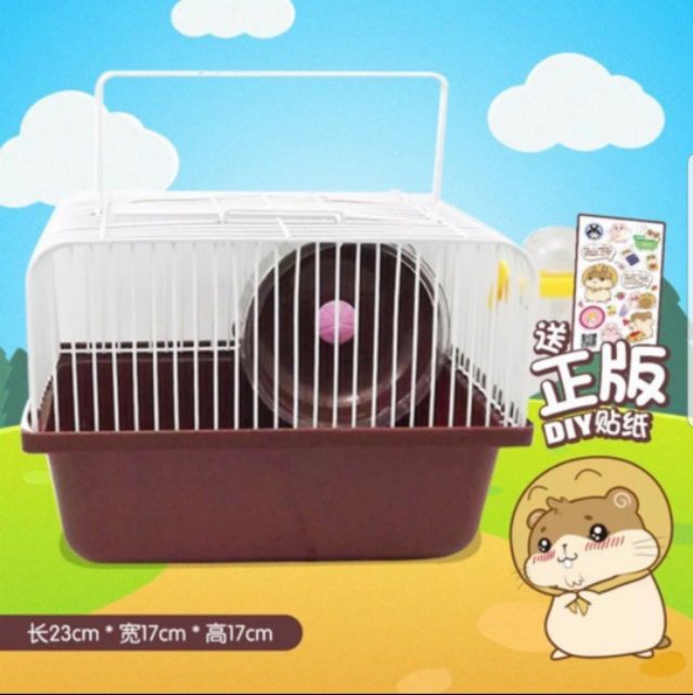 Lồng hamster đầy đủ phụ kiện