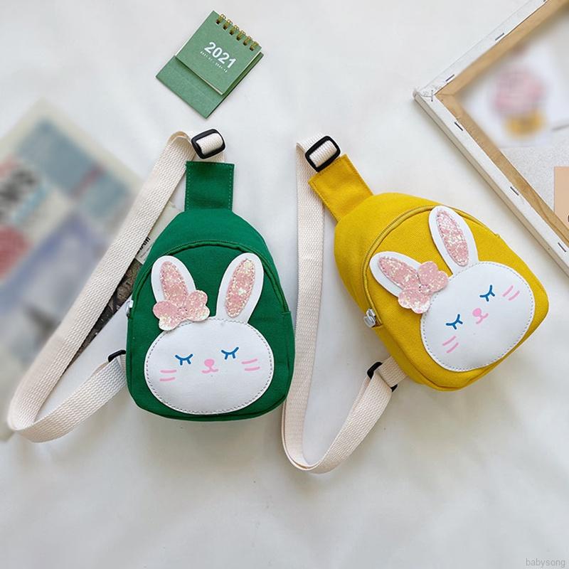 Túi đeo chéo vai kiểu dáng nhỏ nhắn xinh xắn dành cho các bé