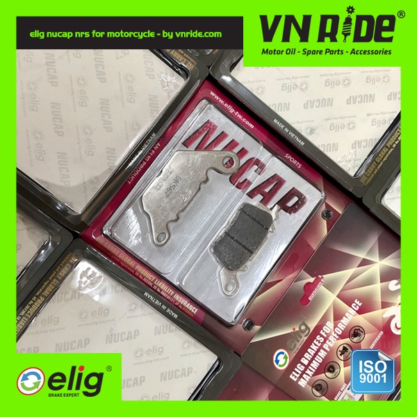 Má phanh trước EXCITER 150 - NMX – NMAX 155 Elig NUCAP