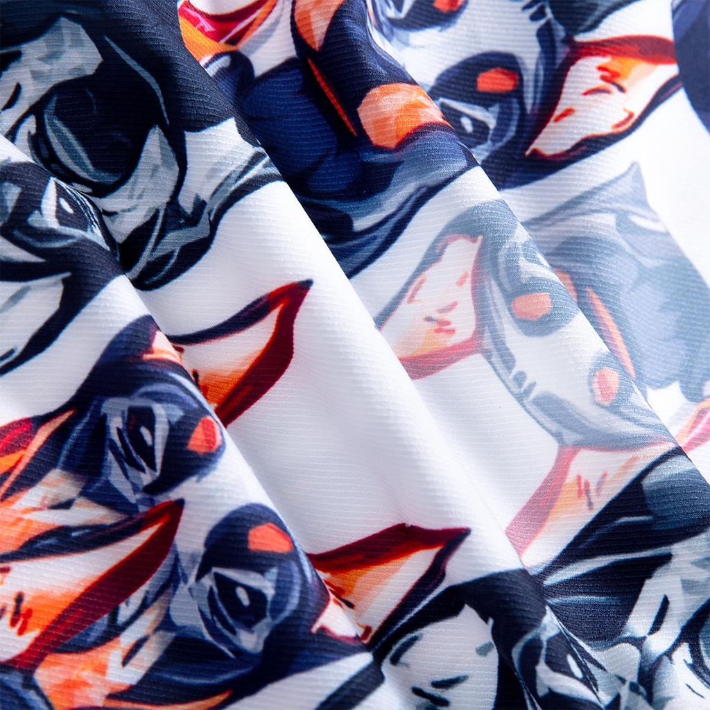 Áo sơ mi nam tay ngắn họa tiết chú chó Pinschers  ZUMAN  ASM174 FULLTAG tay ngắn, form suôn, chất vải lụa cao cấp | BigBuy360 - bigbuy360.vn