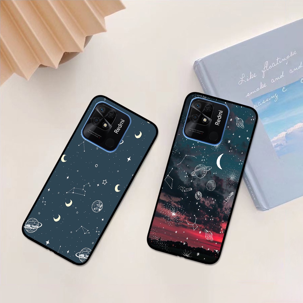 Ốp Lưng Xiaomi REDMI 10C hình vũ trụ ngân hà RẺ BỀN ĐẸP