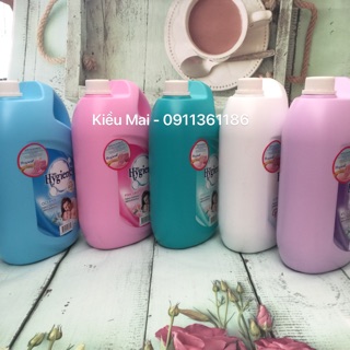 Nước xả quần áo Hygiene 3,5L thái lan