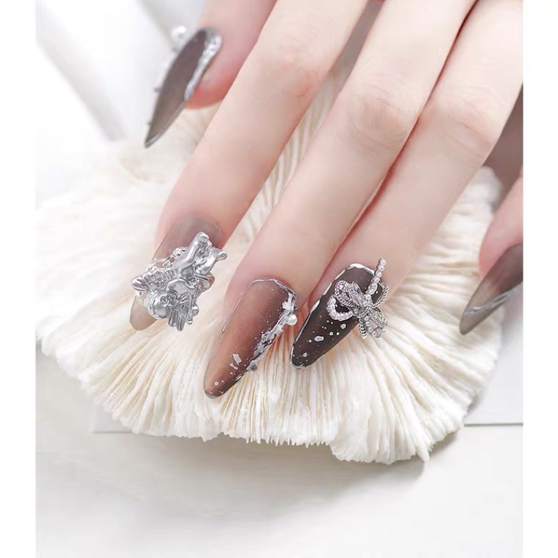 Charm thiên thần nail , phụ kiện trang trí móng nail