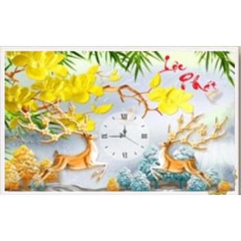 TRANH THÊU CHỮ THẬP LV3348