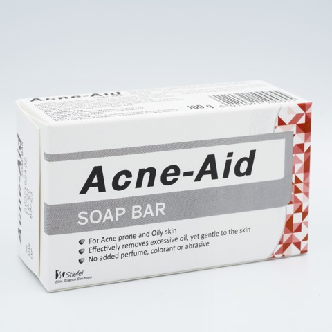 Xà bông Acne-Aid Bar an toàn sạch sâu giảm thâm mụn giảm mụn body 100gr