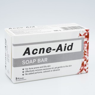 ACNE-AID BAR - XÀ PHÒNG GIẢM MỤN TRỨNG CÁ 100g (CHÍNH HÃNG Làn Da Đẹp)