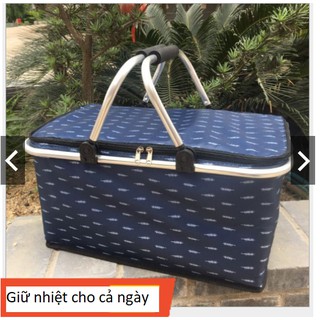 Túi đựng đồ ăn giữ nhiệt, làn giữ nhiệt cho chuyến dã ngoại cắm trại