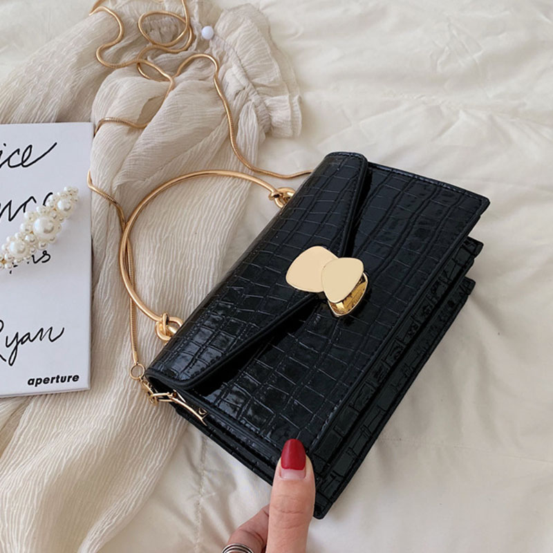 Túi Xách Nữ Đeo Chéo Dây Mắc Xích Thời Trang