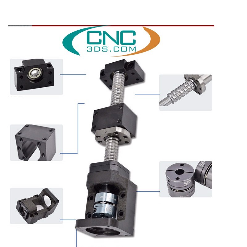 Gối đỡ vít me bi HM15-86 HM20-86