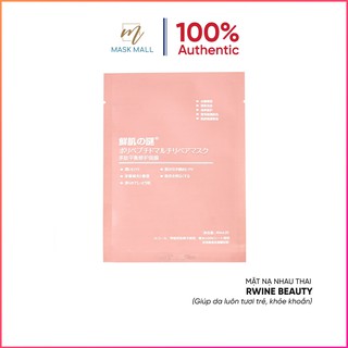 Mặt Nạ Tế Bào Gốc Nhau Thai Cuống Rốn Rwine Beauty