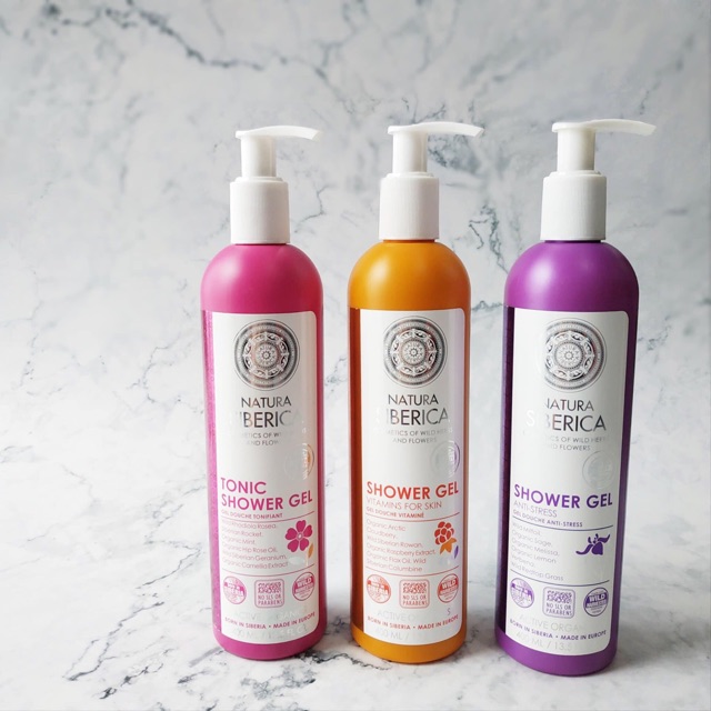 SỮA TẮM TRẮNG DA NATURA SIBERICA