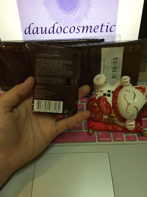 [vial] Nước hoa Calvin Klein Euphoria CK Euphoria For Men EDT 1.2ml cho nam | BigBuy360 - bigbuy360.vn