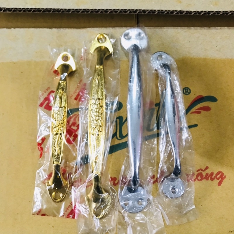 Tay nắm tủ hoa nâu - vàng -đỏ các cỡ giá 1c