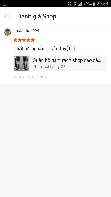 Quần bò nam rách shop cao cấp SALE (xưởng may) Chất vải bao đẹp | BigBuy360 - bigbuy360.vn