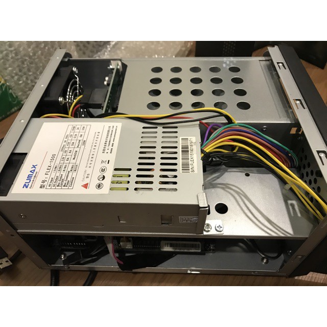 Nas j1900 Ram 4G, SSD 16G, DSM 6.2.3 mới nhất 95