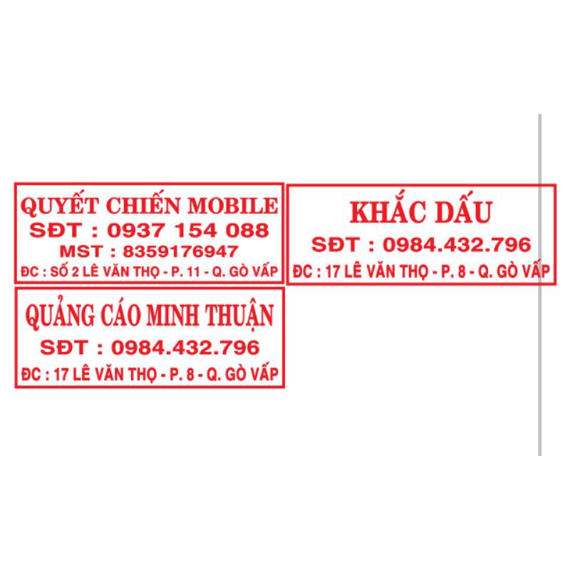 Mặt Dấu Kt: 47*18mm