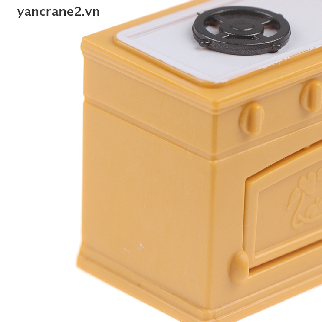 Tủ Lạnh Đồ Chơi Mini Trang Trí Nhà Búp Bê