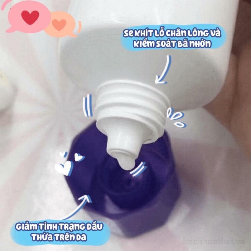 Sữa rửa mặt hạt ý dĩ Hatomugi The W Cleansing foam Nhật Bản