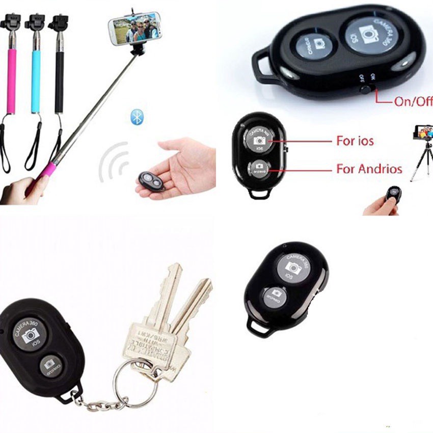 Remote Chụp Ảnh Tích Hợp Hệ Điều Hành Andoird Và IOS