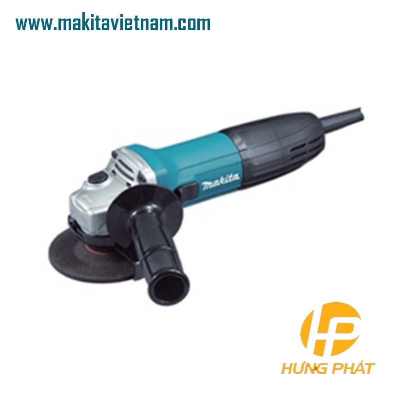 Máy mài góc Makita GA4034. Có bộ phụ kiện đi kèm