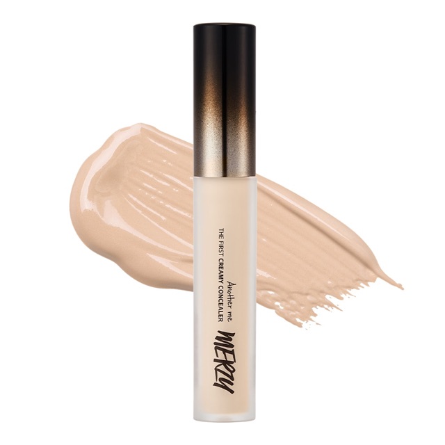 Kem Che Khuyết Điểm Merzy The First Creamy Concealer 5.6g