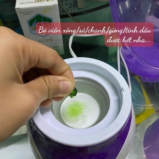 MÁY XÔNG MŨI HỌNG 2IN1