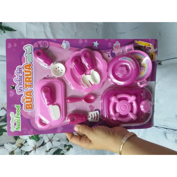Bộ đồ chơi nhà bếp cho bé gái