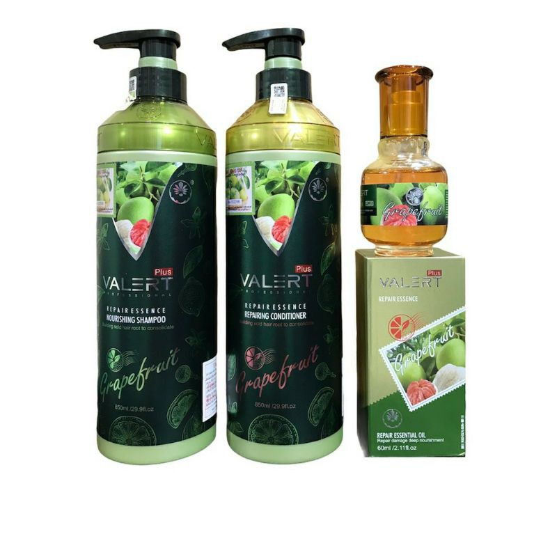 COMBO CẶP DẦU GỘI DẦU XẢ GRAPEFRUIT PLUS 850ML TẶNG 01 TINH DẦU BƯỞI TẶNG 01 XỊT DƯỠNG BƯỞI | BigBuy360 - bigbuy360.vn