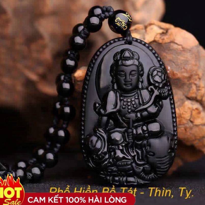 Vòng Cổ Mặt Phật Phổ Hiền Bồ Tát - Hợp Mệnh Tuổi Thìn - Tỵ -- HÀNG NỘI ĐỊA - HÀNG CHẤT LƯỢNG NHƯ HÌNH