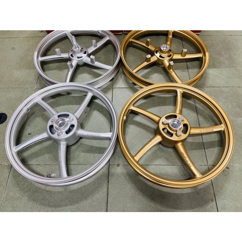 Mâm Xmode 5 Cây Raider / Satria ( Size 1.6 1.6 ) &gt;&gt;&gt;&gt;