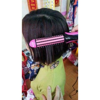   Máy làm tóc 3 in 1 ( là thẳng- uốn xoăn- dập xù) [TPT.cia]  Echo nam và nữ