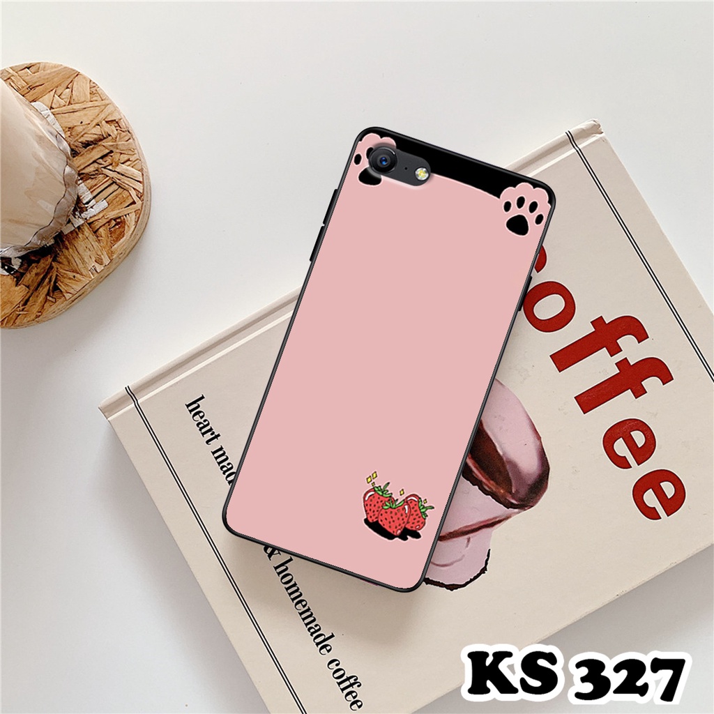 Ốp lưng Oppo A39 - Oppo A57 - Oppo F3 Lite - Ốp in hình Tai thỏ - Chất liệu TPU cao cấp