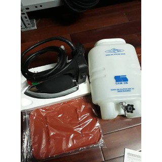 Bàn là hơi công nghiệp Samjin 530
