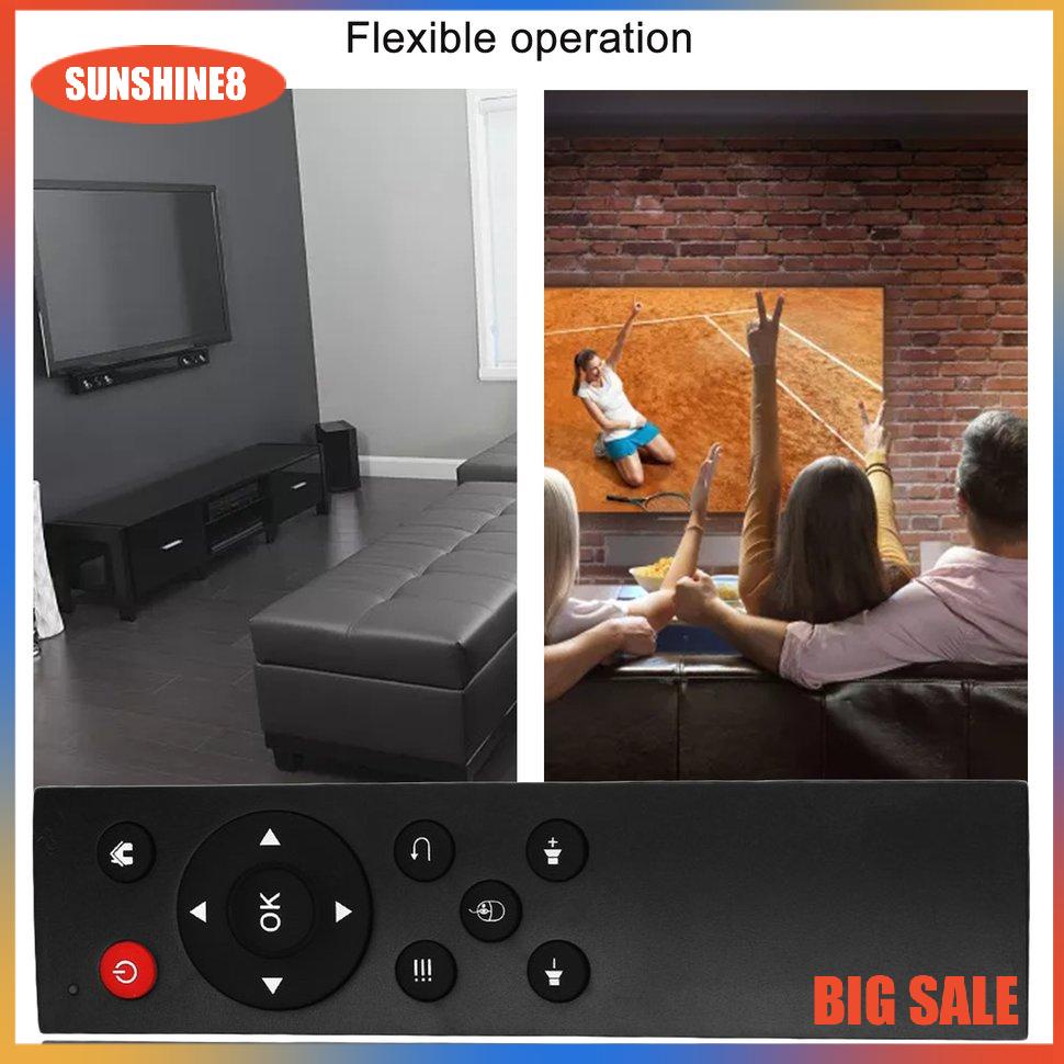 【SUN】2.4G Wireless Air Mouse Remote Control For TV Box PC With USB Receiver
