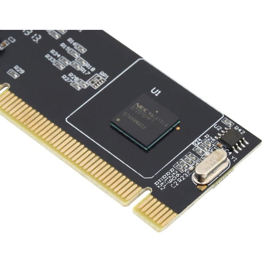 Card PCI -&gt; USB 2.0 ( NEC ) , bộ chuyển từ PCI sang 4 cổng Usb 2.0 NEC