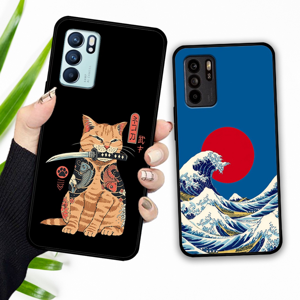 Ốp lưng Oppo Reno 6 / Reno 6Z 5G  in hình nam tính mạnh mẽ, cá tính