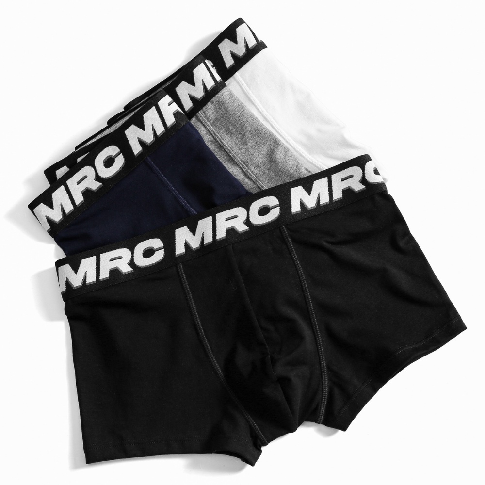 Quần lót nam Boxer MRC 2105007 chất Cotton cao cấp co giãn, thoáng khí, kháng khuẩn - MENFIT