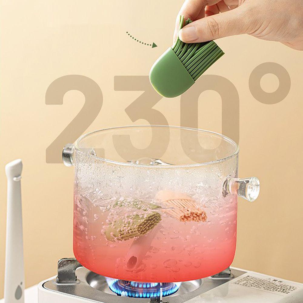 IVORY Cọ Quét Dầu Chịu Nhiệt Cao Không Xơ Vải Dùng Cho Nhà Bếp