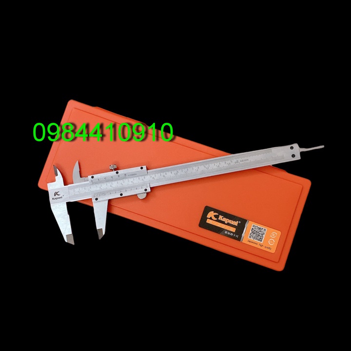 THƯỚC KẸP CƠ KHÍ KAPUSI 150MM
