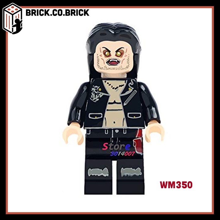 Đồ chơi lắp ráp minifigures nhân vật phim Movie The Lost Boy Paul Marko David WM6008
