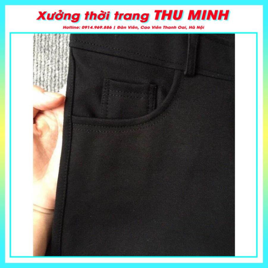 [SỈ] Quần Legging chất dày dặn, Quần legging cúc khóa size lớn đến 75kg | BigBuy360 - bigbuy360.vn