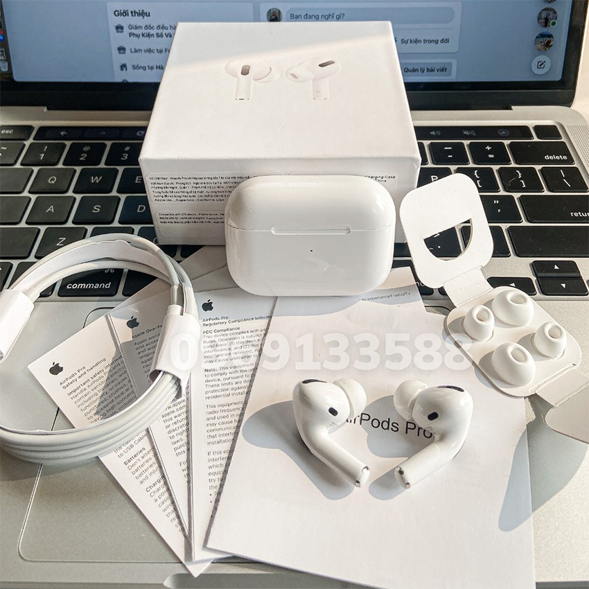 [ Chuẩn 1562A] Tai Nghe Bluetooth TWS AP Pro - Xuyên Âm - Chống ồn Chủ Động  ANC - Check Imei Setting - Giao Diện Vòm | BigBuy360 - bigbuy360.vn